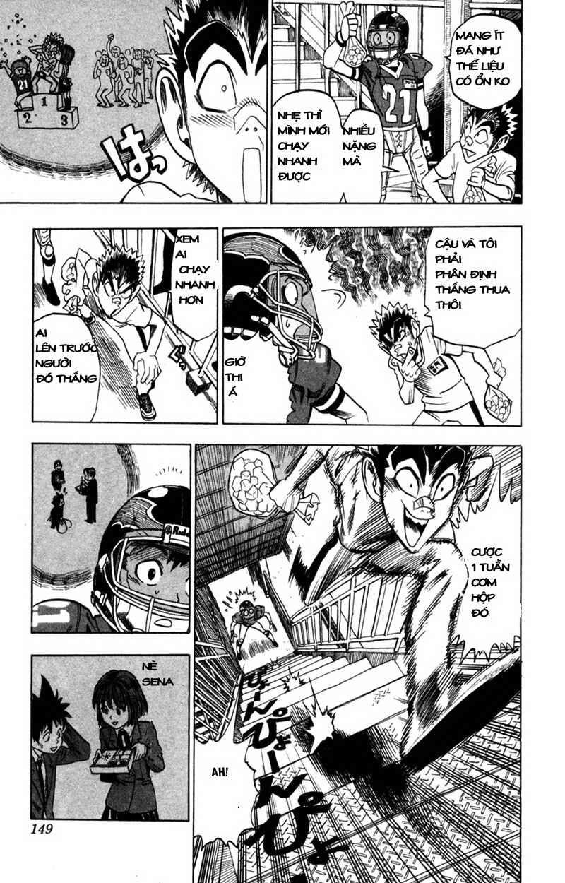 Lá Chắn Mắt Chapter 32 - Trang 2