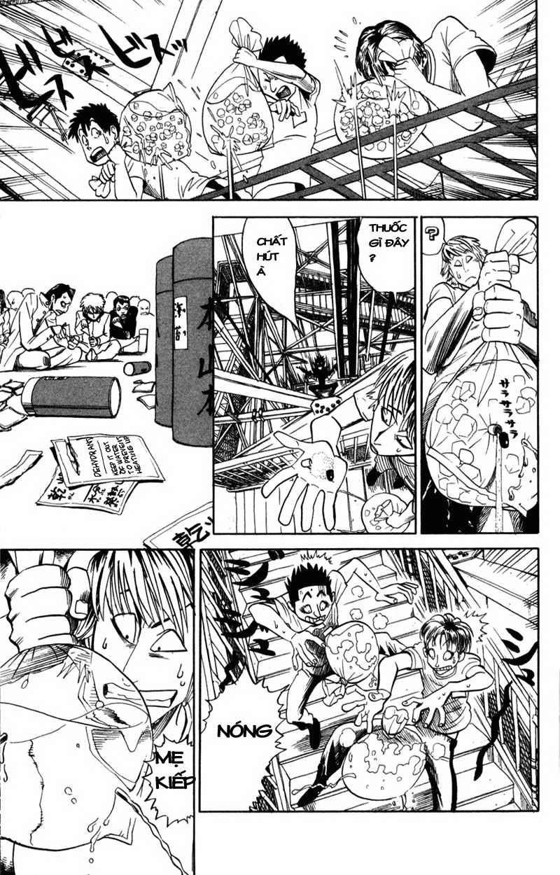 Lá Chắn Mắt Chapter 33 - Trang 2