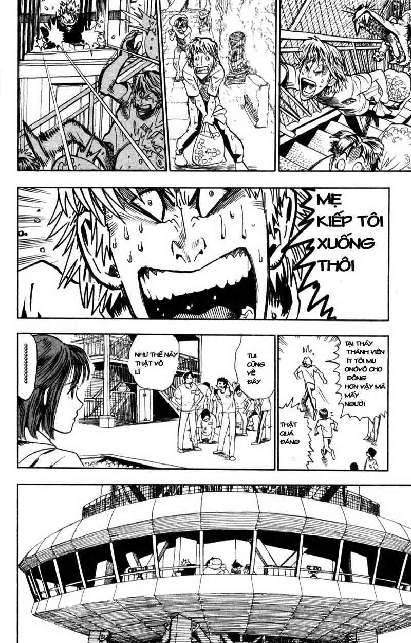 Lá Chắn Mắt Chapter 33 - Trang 2