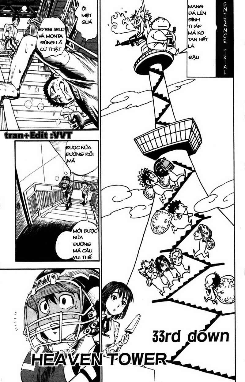 Lá Chắn Mắt Chapter 33 - Trang 2