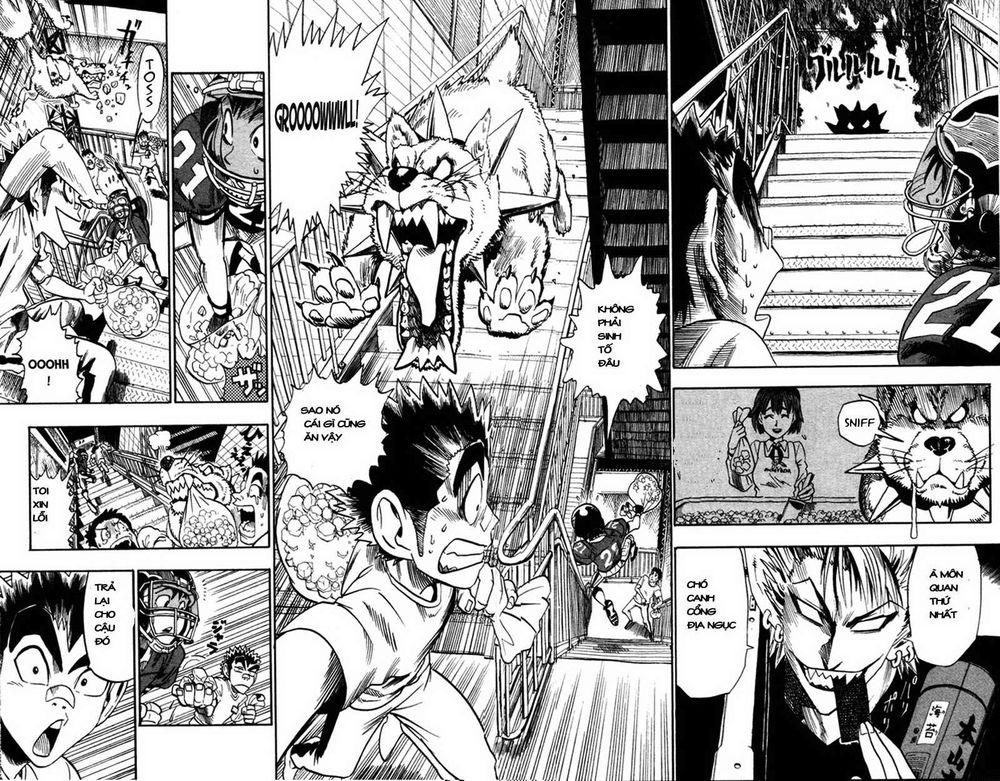 Lá Chắn Mắt Chapter 33 - Trang 2