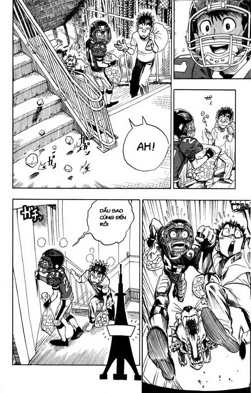 Lá Chắn Mắt Chapter 33 - Trang 2