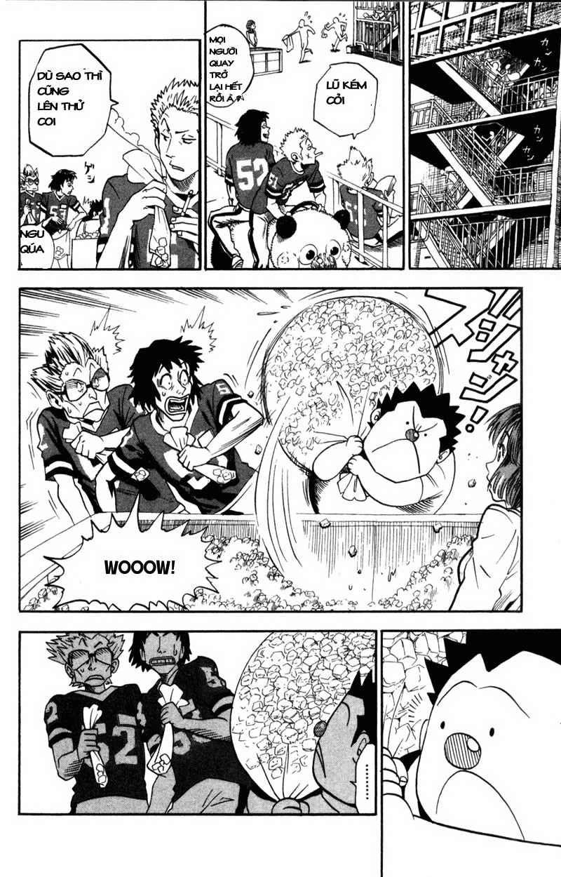 Lá Chắn Mắt Chapter 33 - Trang 2