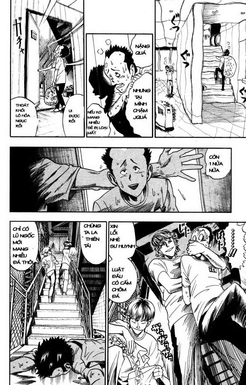 Lá Chắn Mắt Chapter 33 - Trang 2