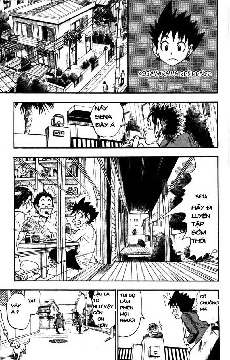 Lá Chắn Mắt Chapter 34 - Trang 2