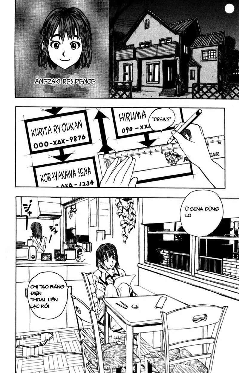 Lá Chắn Mắt Chapter 34 - Trang 2