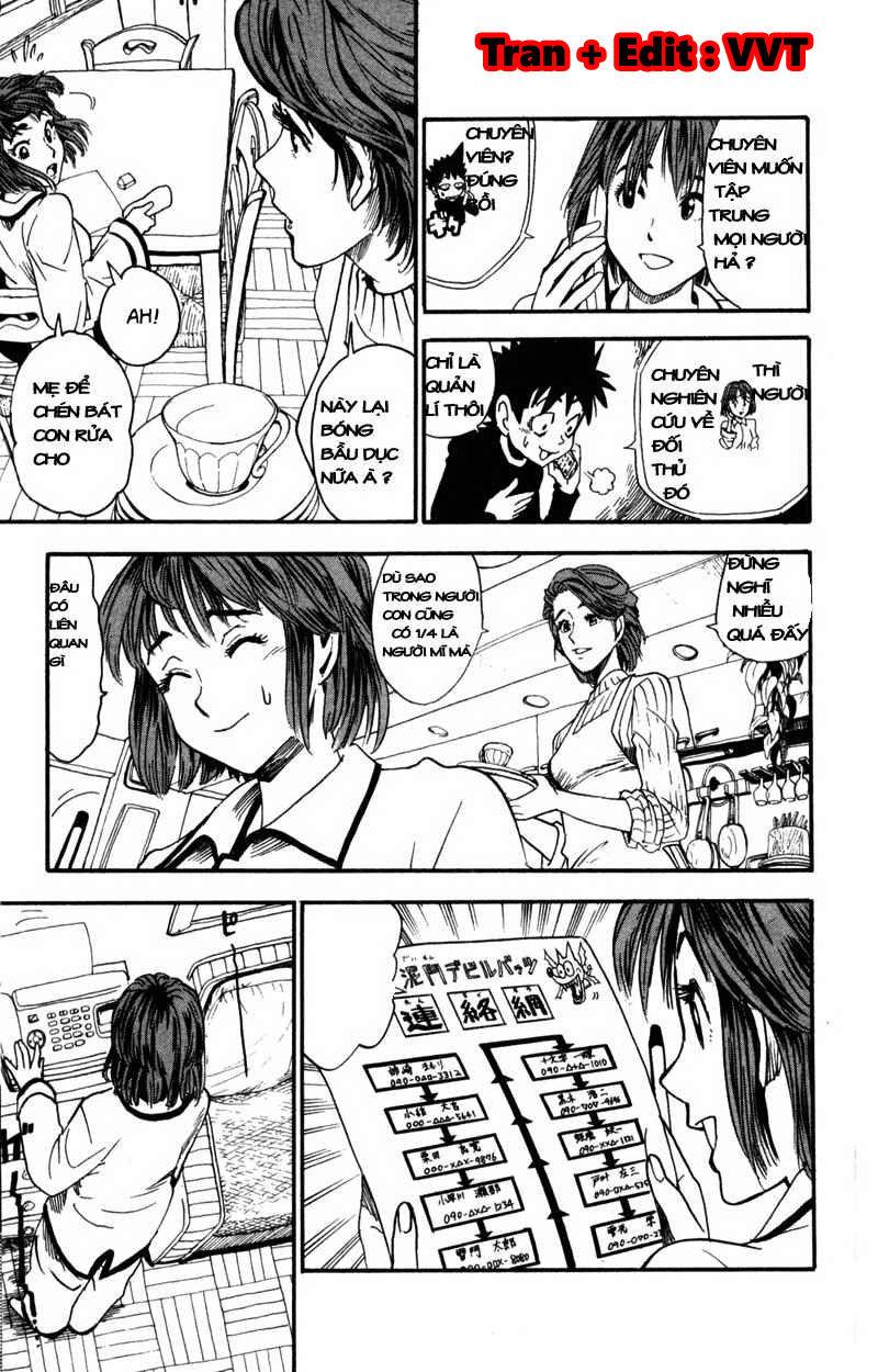 Lá Chắn Mắt Chapter 34 - Trang 2