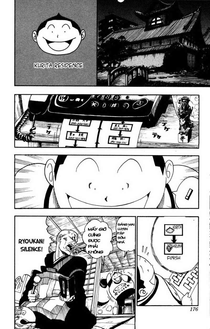 Lá Chắn Mắt Chapter 34 - Trang 2