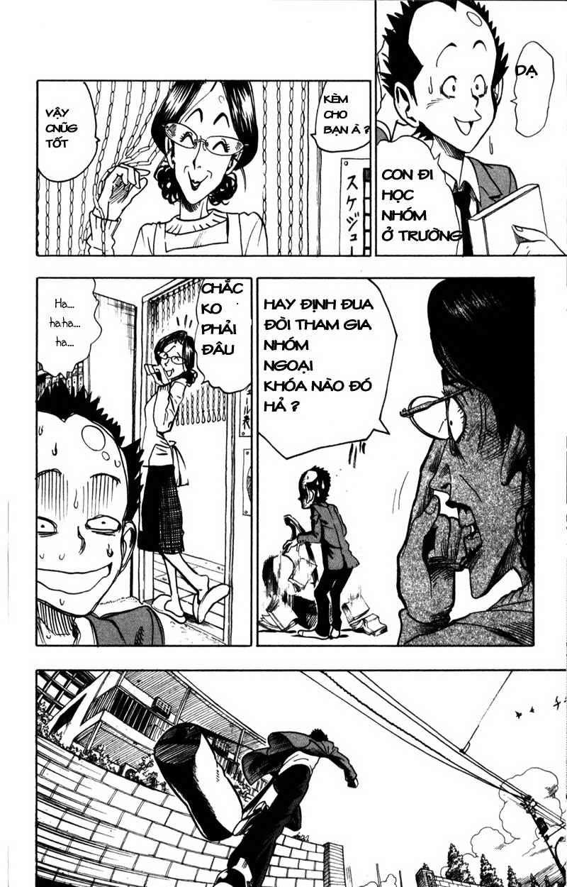 Lá Chắn Mắt Chapter 34 - Trang 2