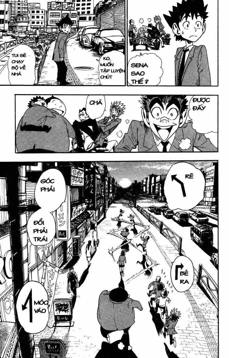 Lá Chắn Mắt Chapter 35 - Trang 2