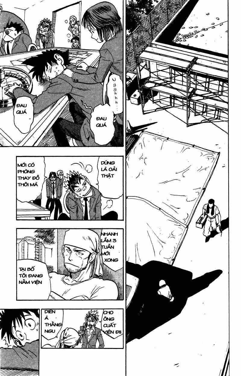 Lá Chắn Mắt Chapter 36 - Trang 2