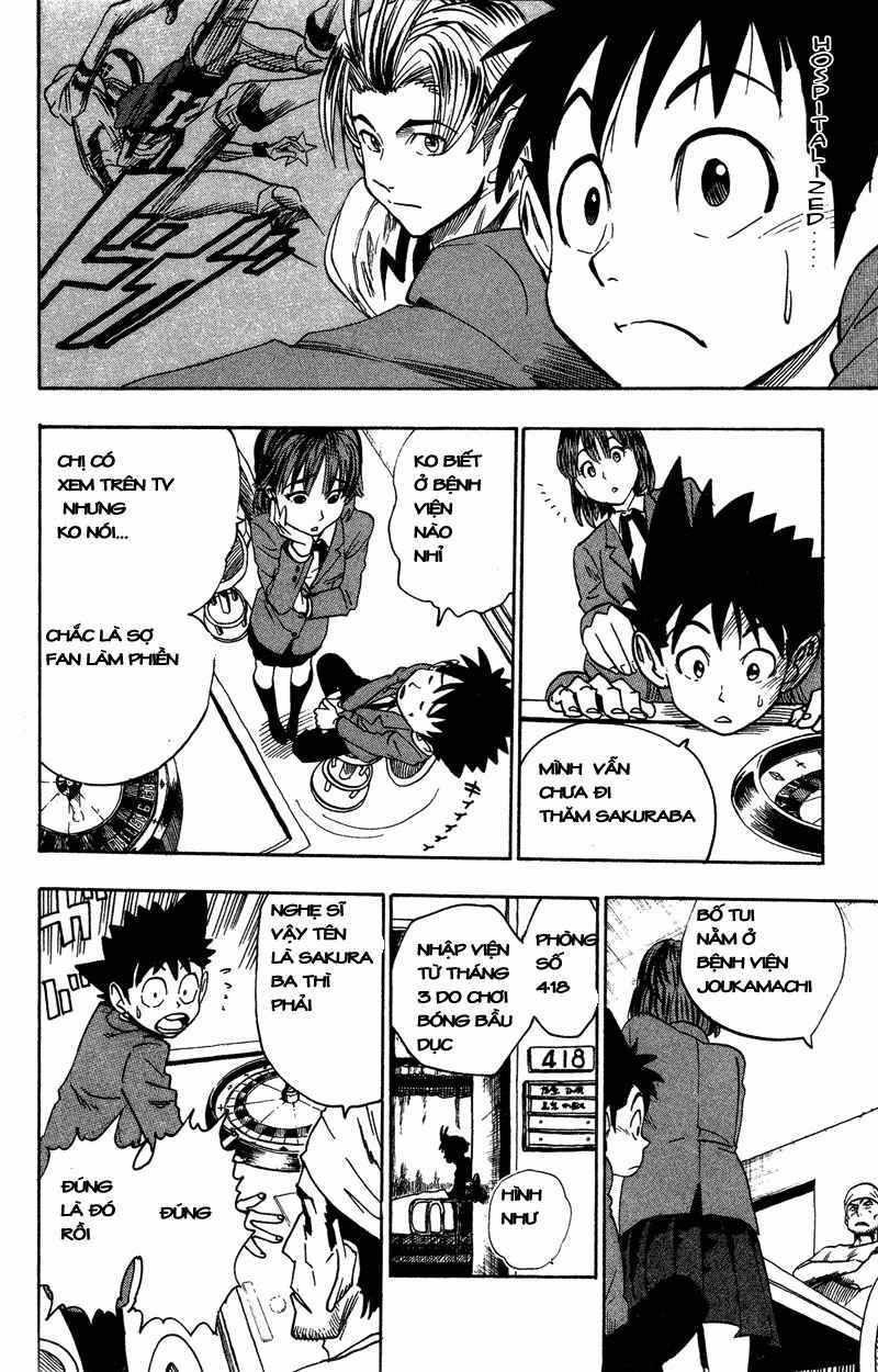 Lá Chắn Mắt Chapter 36 - Trang 2