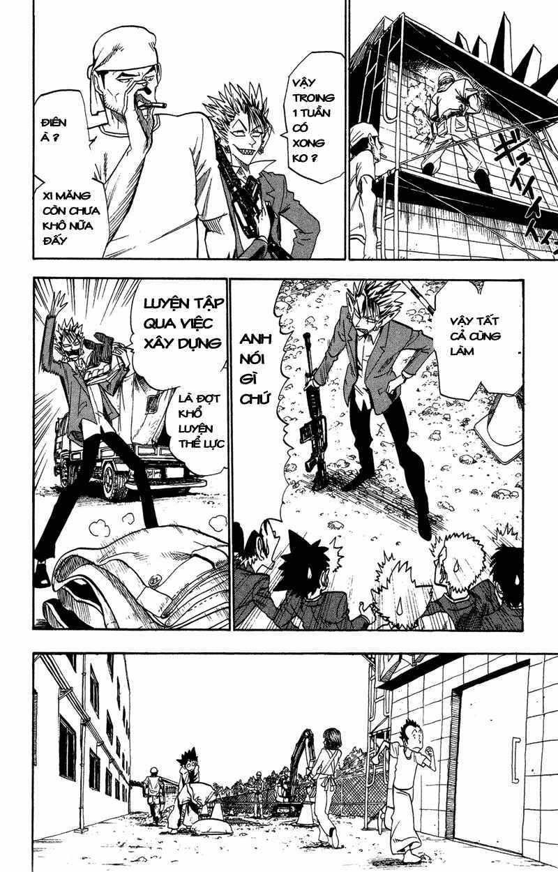 Lá Chắn Mắt Chapter 36 - Trang 2