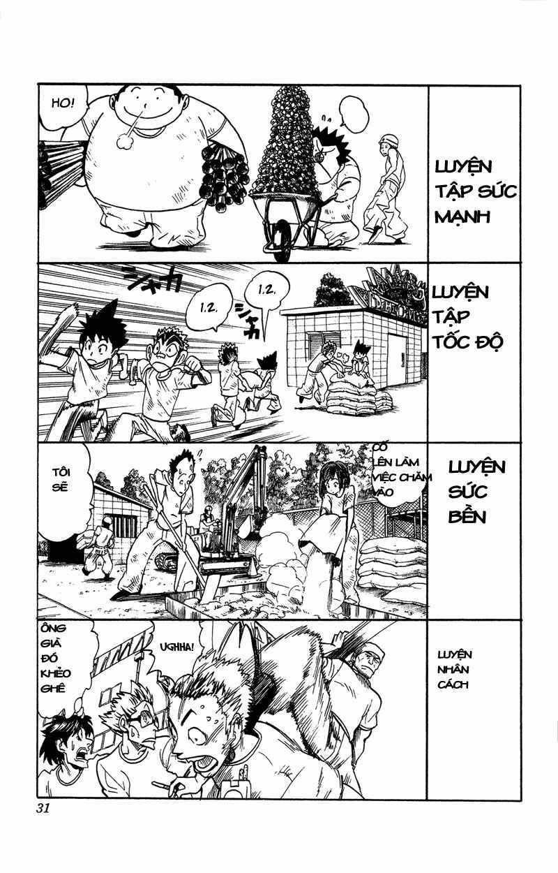 Lá Chắn Mắt Chapter 36 - Trang 2