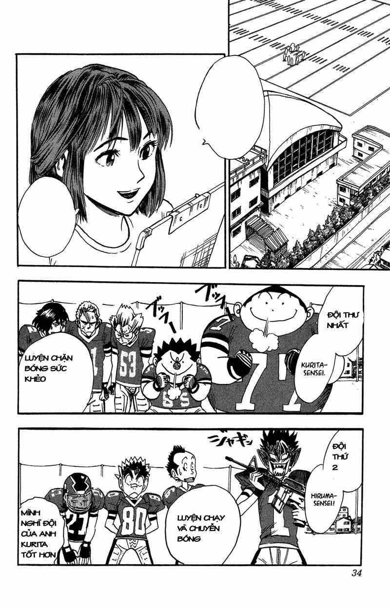 Lá Chắn Mắt Chapter 36 - Trang 2