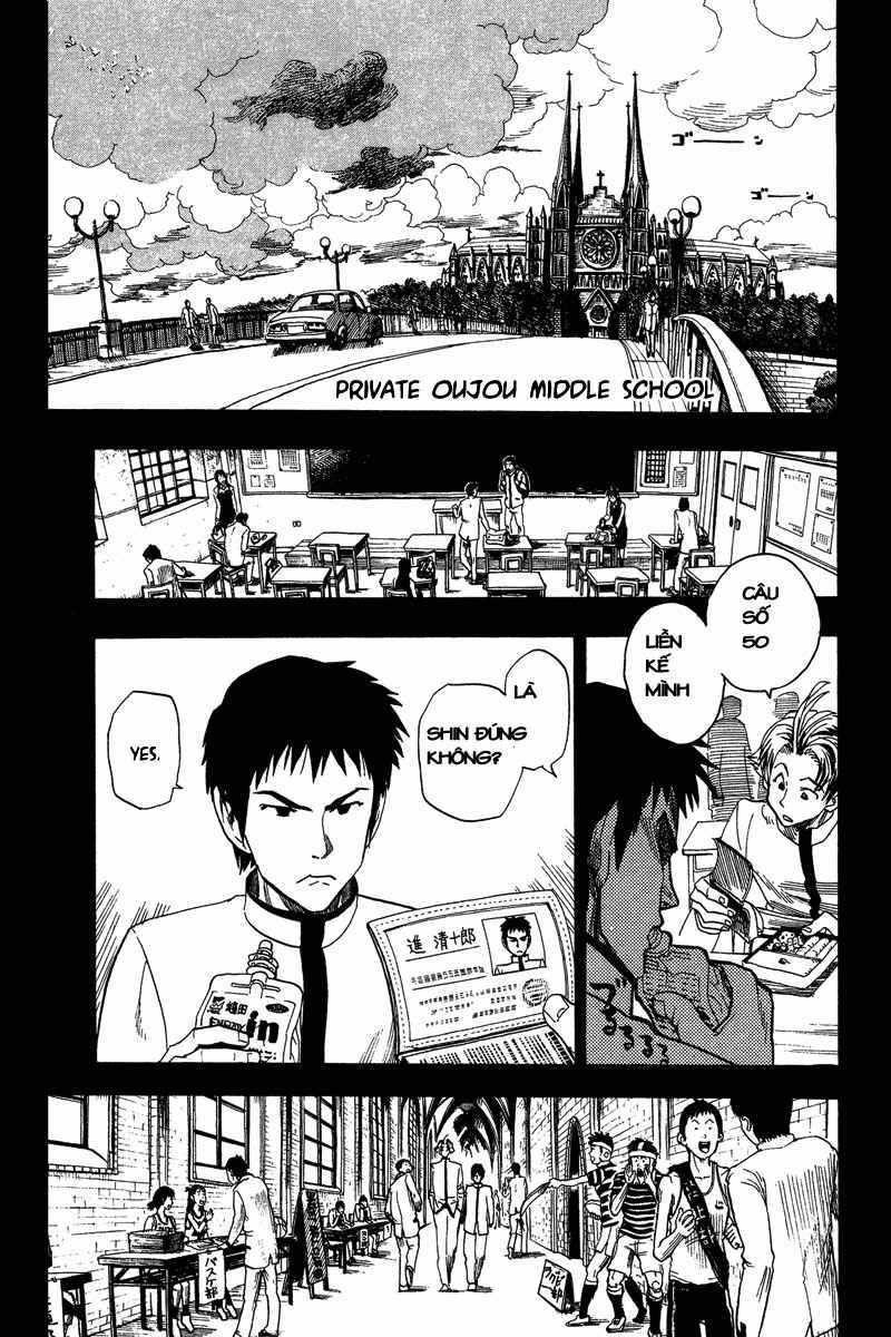 Lá Chắn Mắt Chapter 37 - Trang 2