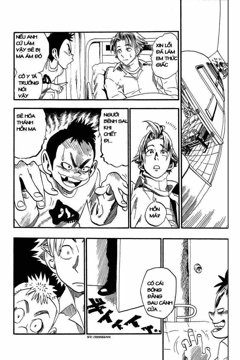 Lá Chắn Mắt Chapter 37 - Trang 2