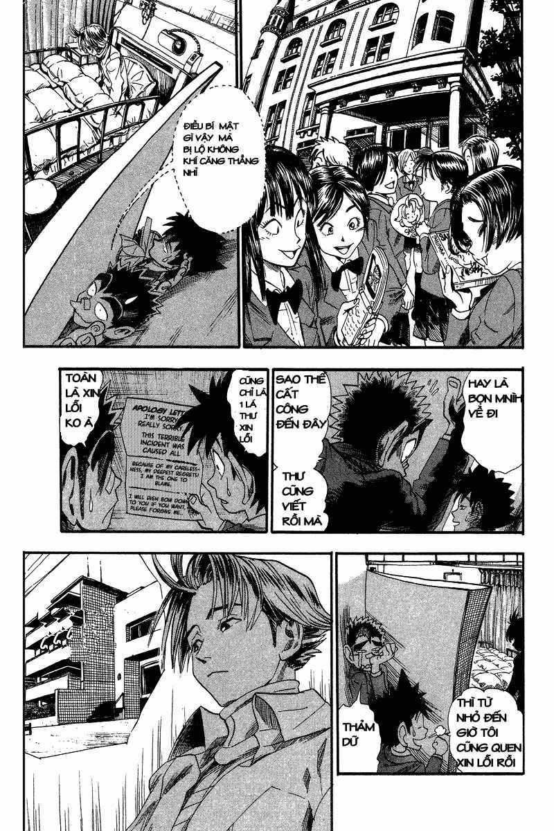 Lá Chắn Mắt Chapter 37 - Trang 2