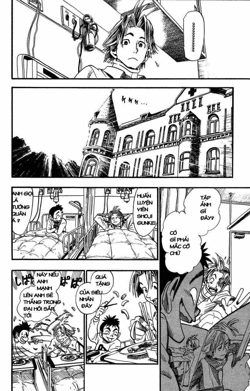 Lá Chắn Mắt Chapter 38 - Trang 2