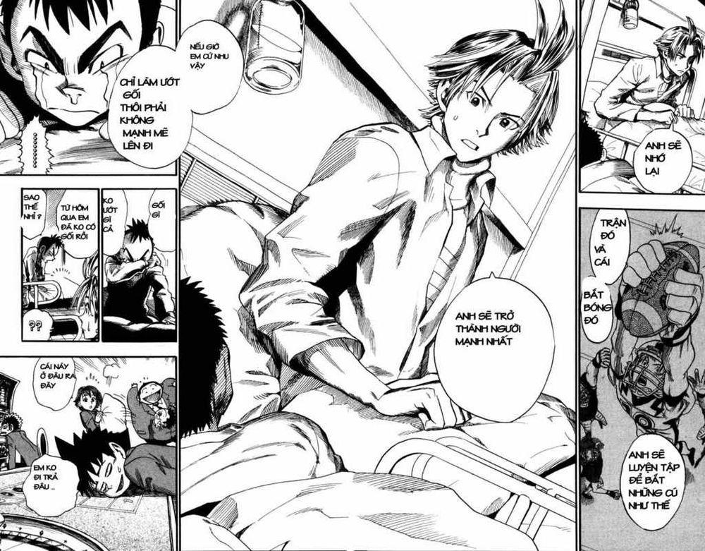 Lá Chắn Mắt Chapter 38 - Trang 2