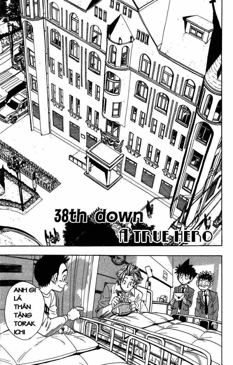 Lá Chắn Mắt Chapter 38 - Trang 2