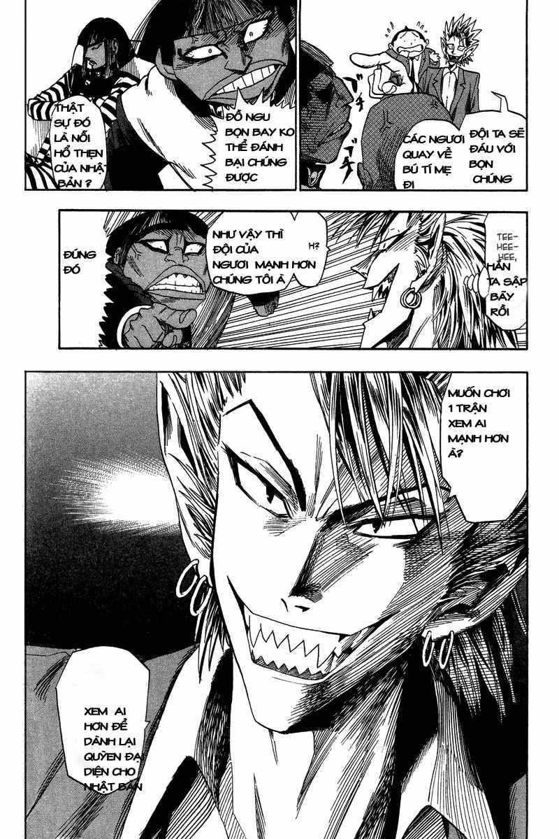 Lá Chắn Mắt Chapter 39 - Trang 2