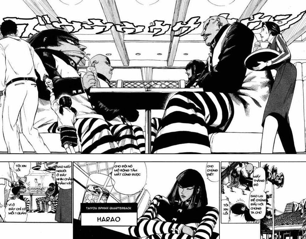 Lá Chắn Mắt Chapter 40 - Trang 2