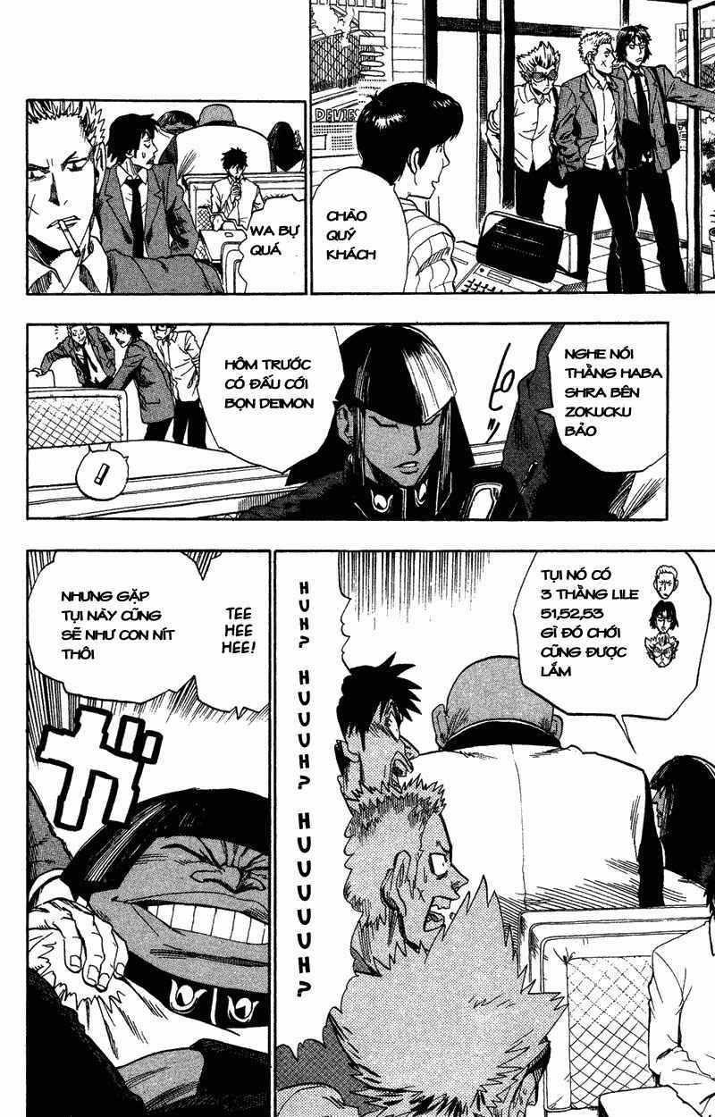 Lá Chắn Mắt Chapter 40 - Trang 2