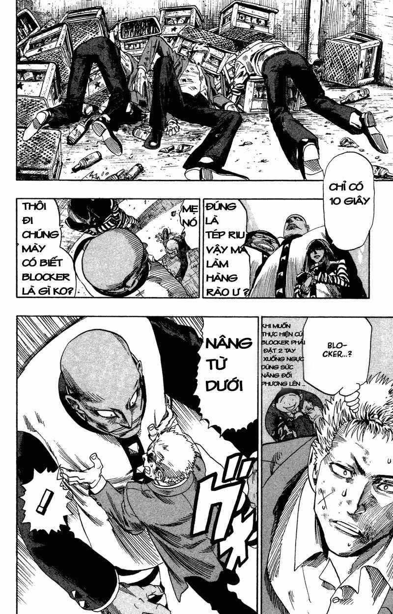 Lá Chắn Mắt Chapter 40 - Trang 2