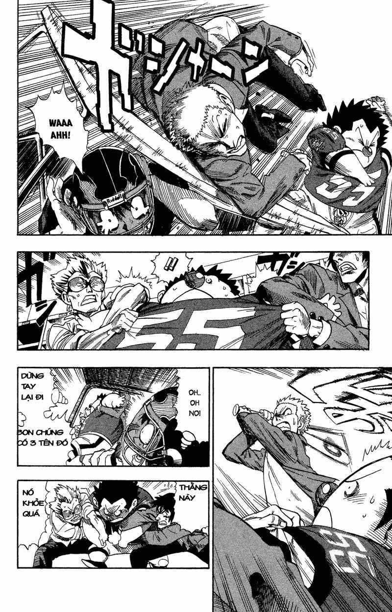 Lá Chắn Mắt Chapter 40 - Trang 2