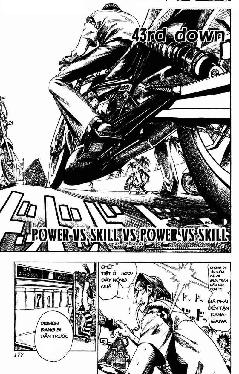 Lá Chắn Mắt Chapter 43 - Trang 2