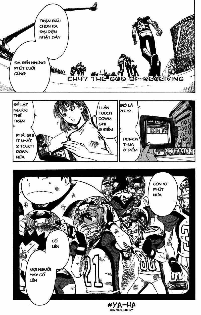 Lá Chắn Mắt Chapter 47 - Trang 2