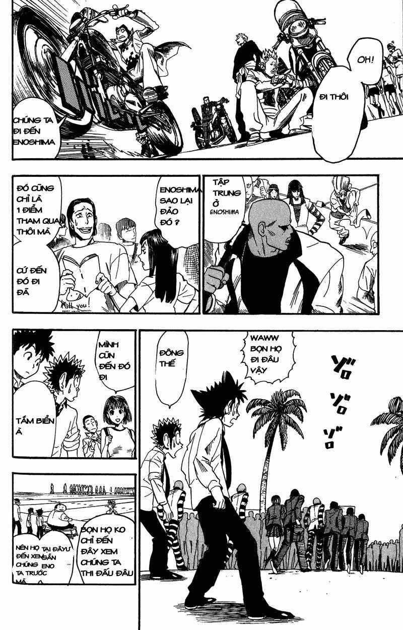 Lá Chắn Mắt Chapter 49 - Trang 2