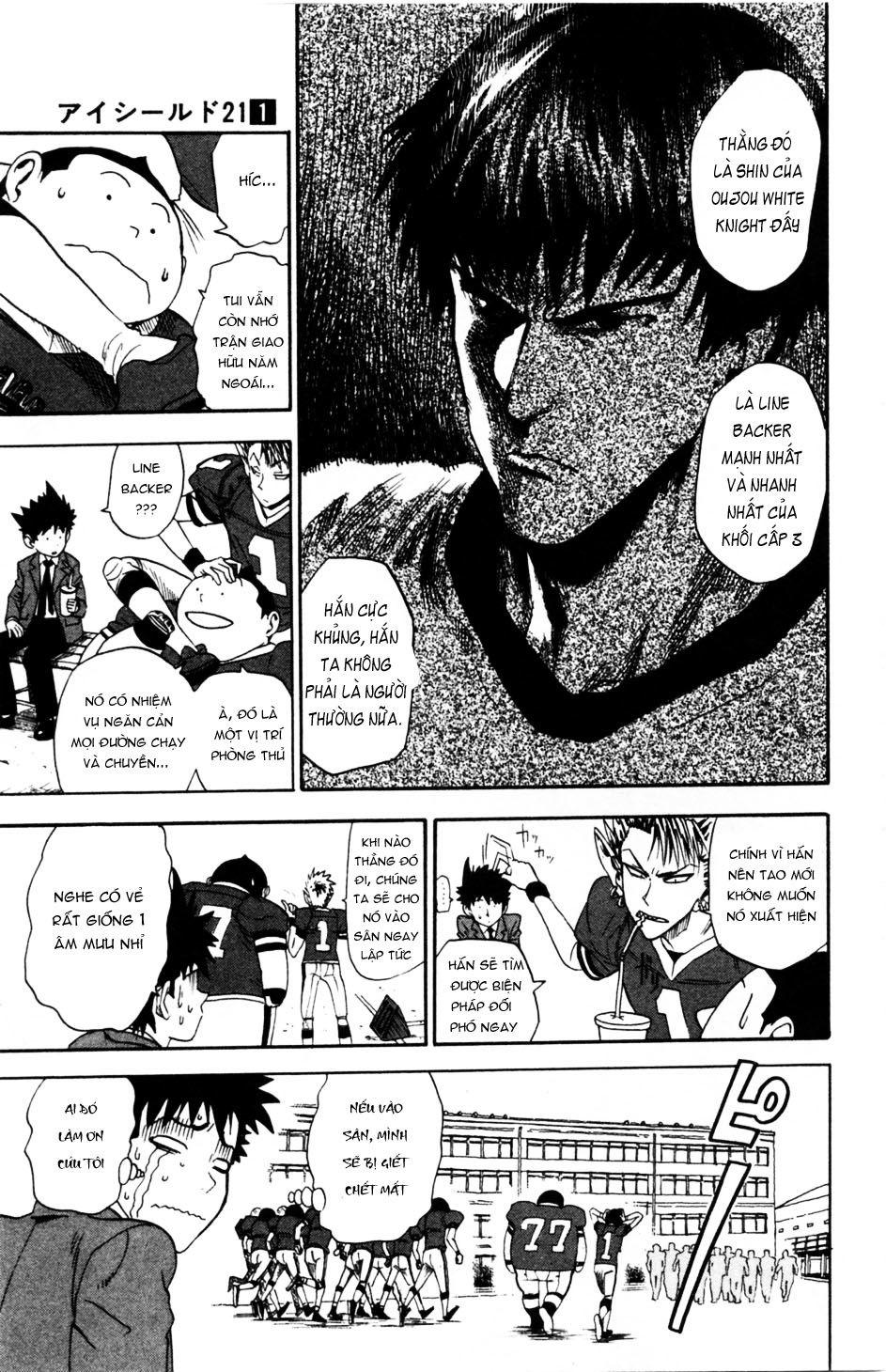 Lá Chắn Mắt Chapter 5 - Trang 2