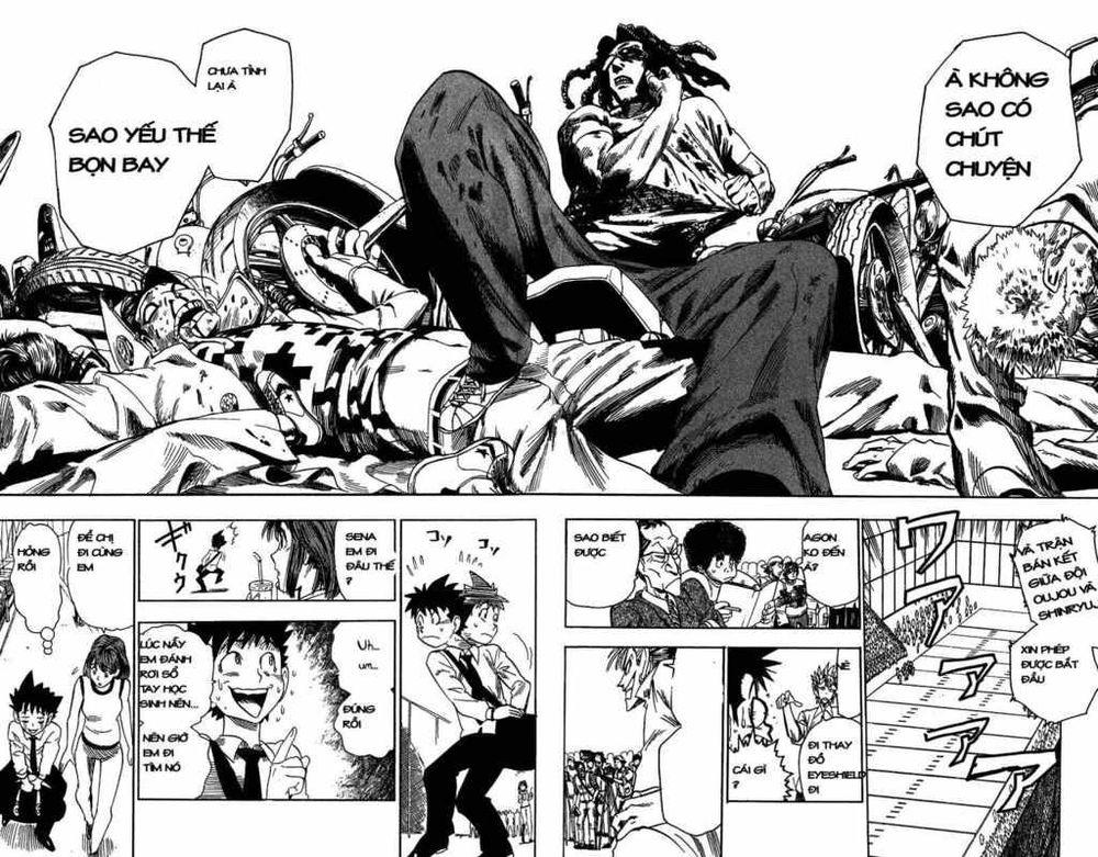 Lá Chắn Mắt Chapter 50 - Trang 2