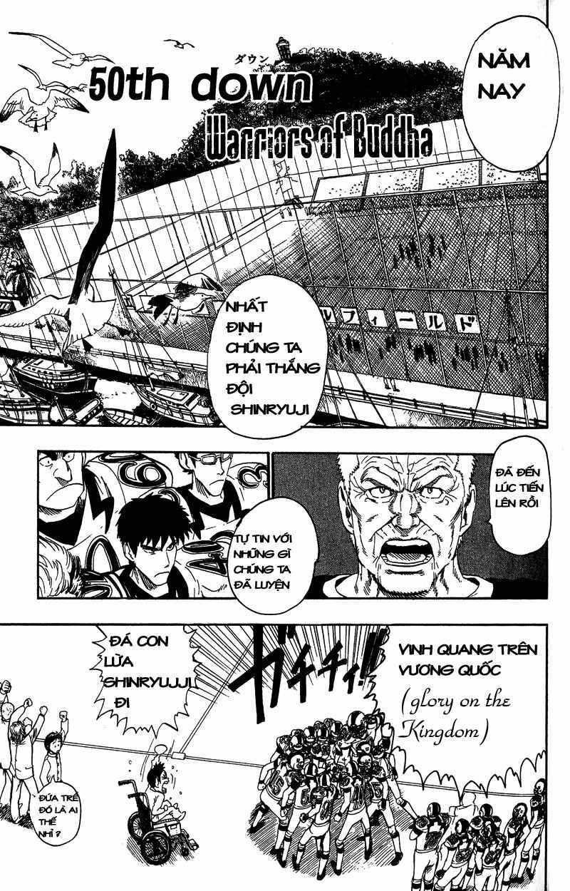 Lá Chắn Mắt Chapter 50 - Trang 2