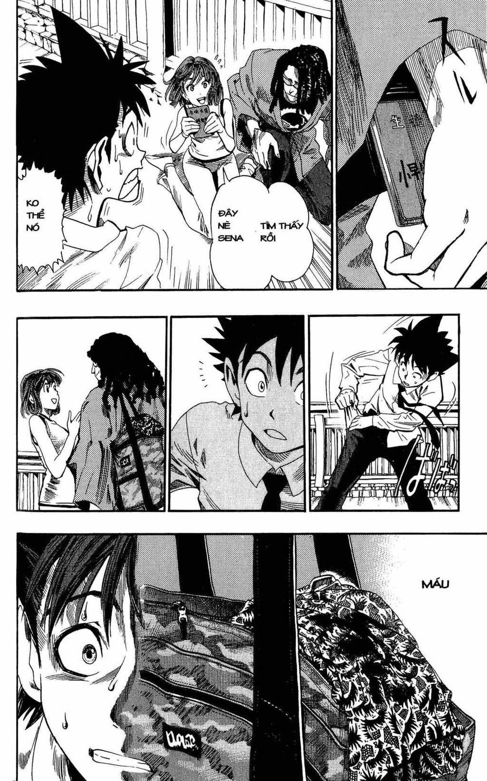 Lá Chắn Mắt Chapter 51 - Trang 2