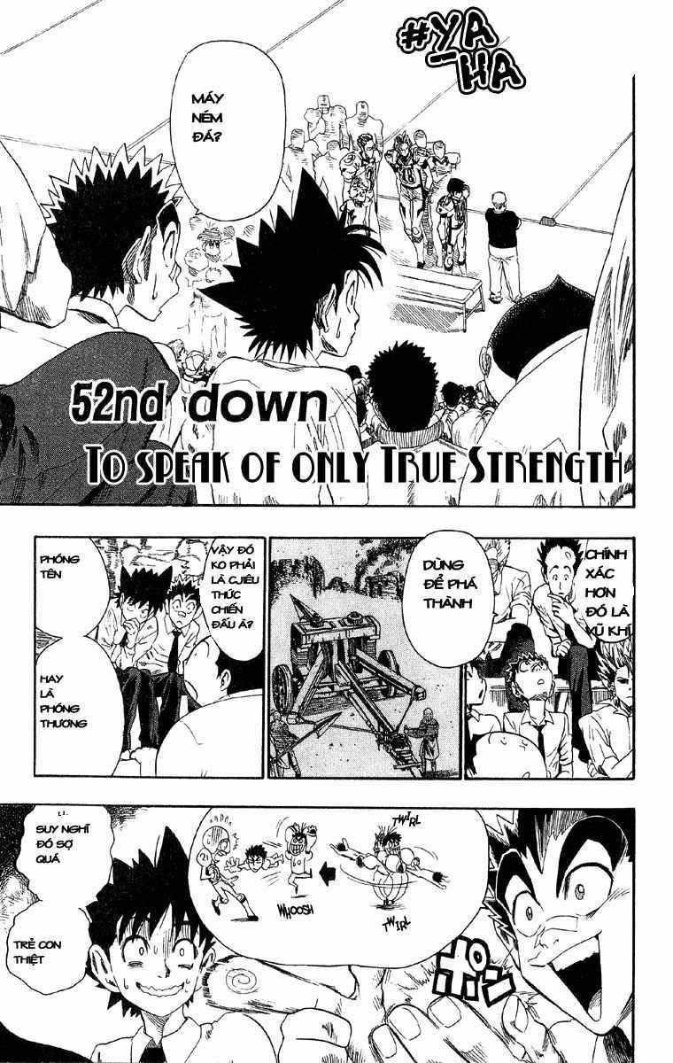 Lá Chắn Mắt Chapter 52 - Trang 2