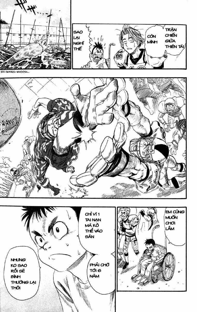 Lá Chắn Mắt Chapter 52 - Trang 2