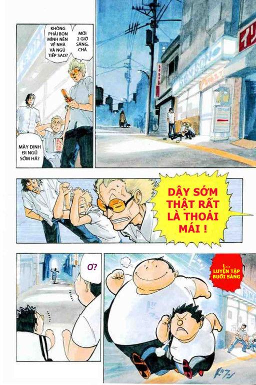 Lá Chắn Mắt Chapter 54 - Trang 2