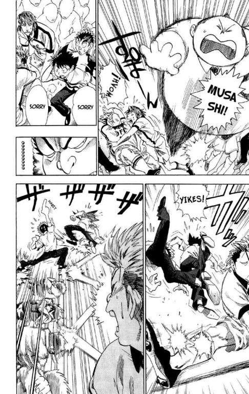 Lá Chắn Mắt Chapter 55 - Trang 2