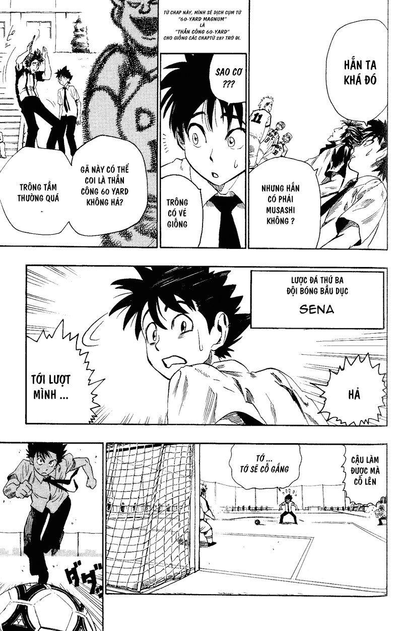 Lá Chắn Mắt Chapter 56 - Trang 2