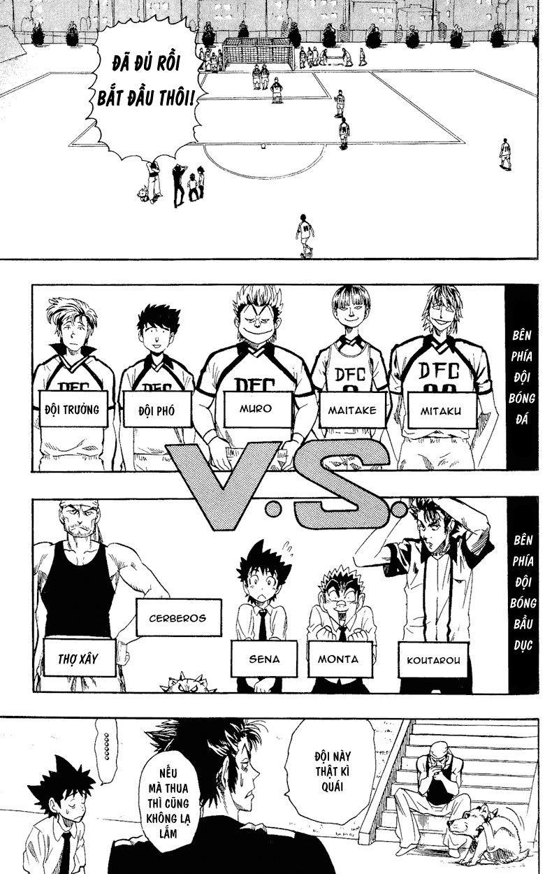 Lá Chắn Mắt Chapter 56 - Trang 2