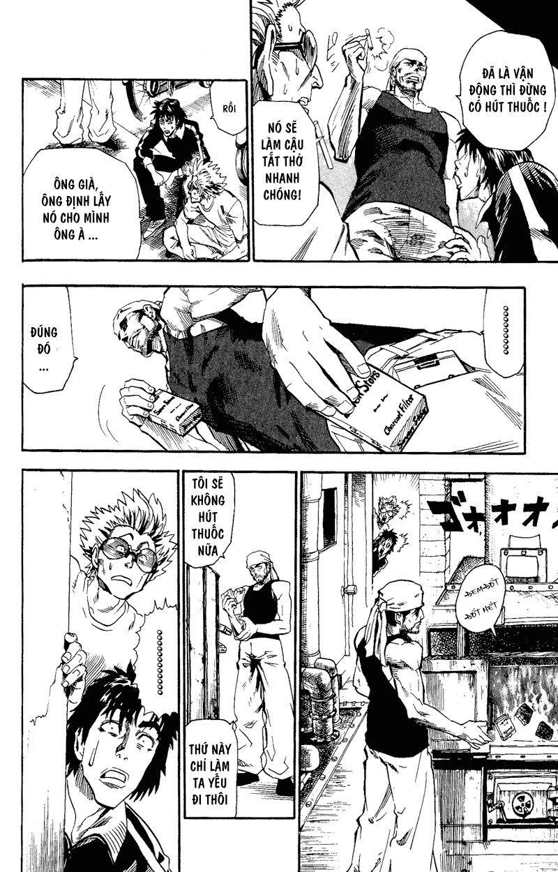 Lá Chắn Mắt Chapter 57 - Trang 2