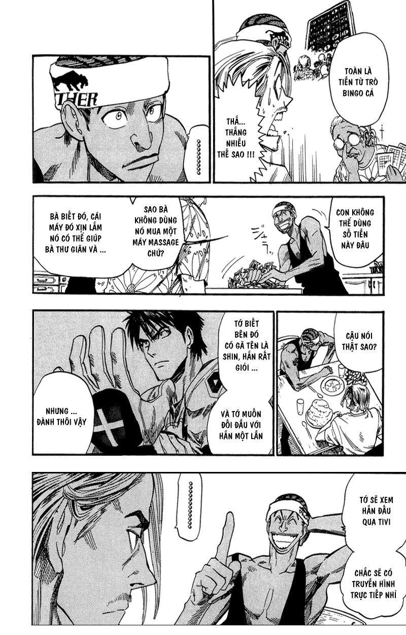 Lá Chắn Mắt Chapter 58 - Trang 2