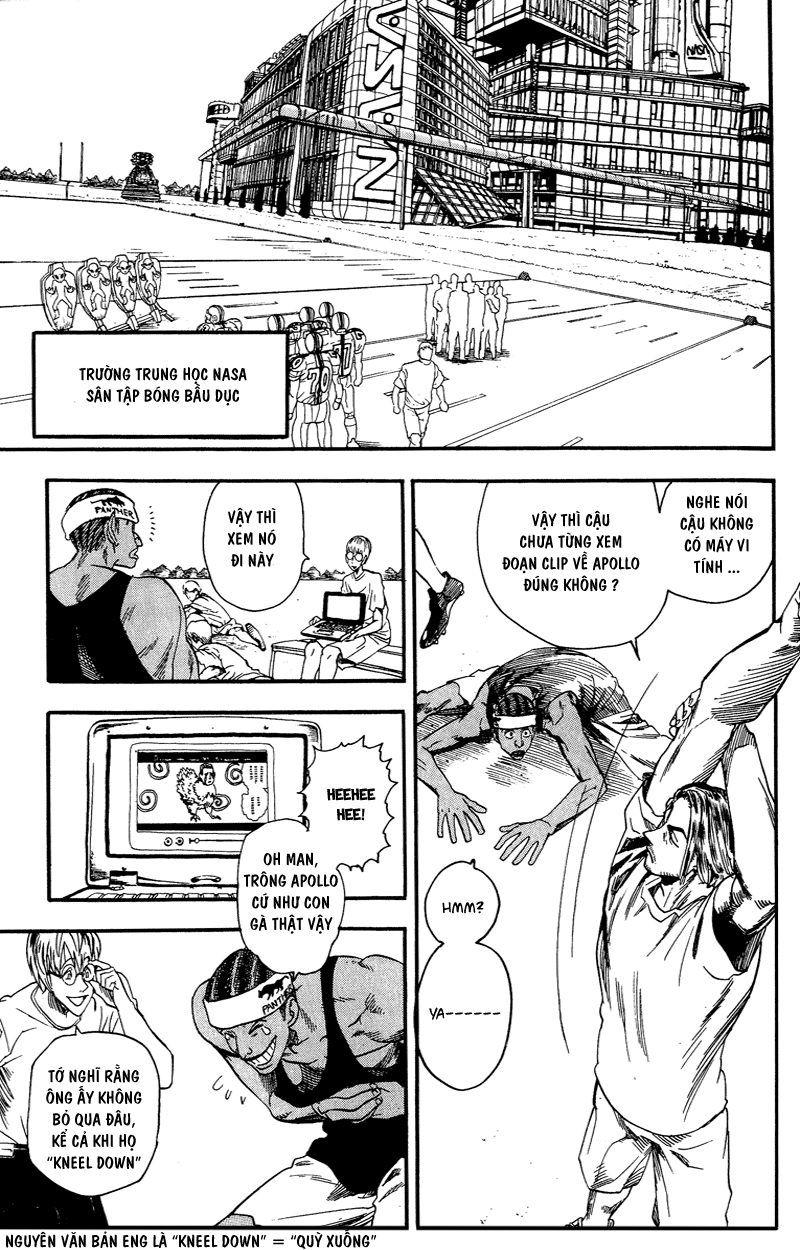 Lá Chắn Mắt Chapter 58 - Trang 2