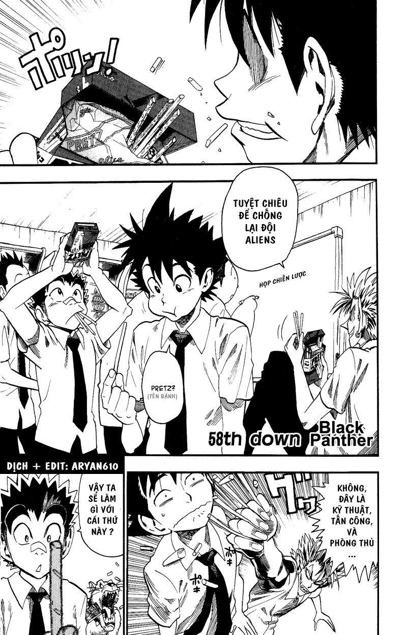 Lá Chắn Mắt Chapter 58 - Trang 2