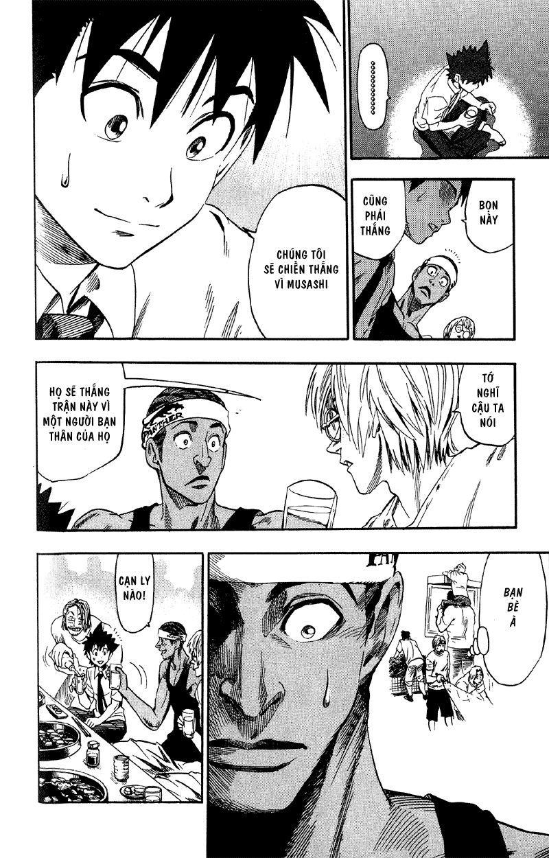 Lá Chắn Mắt Chapter 60 - Trang 2