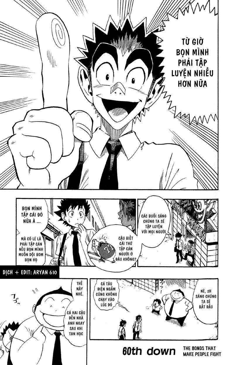 Lá Chắn Mắt Chapter 60 - Trang 2