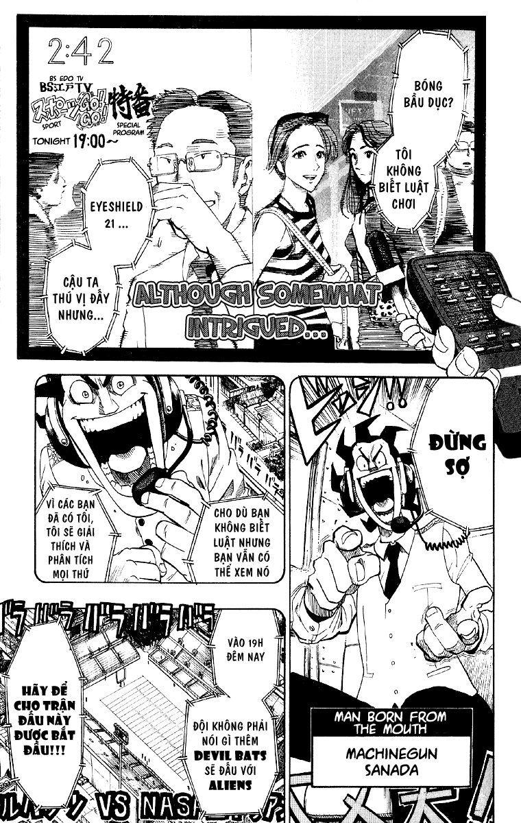 Lá Chắn Mắt Chapter 61 - Trang 2